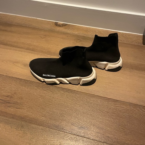 Balenciaga speed knit shoes